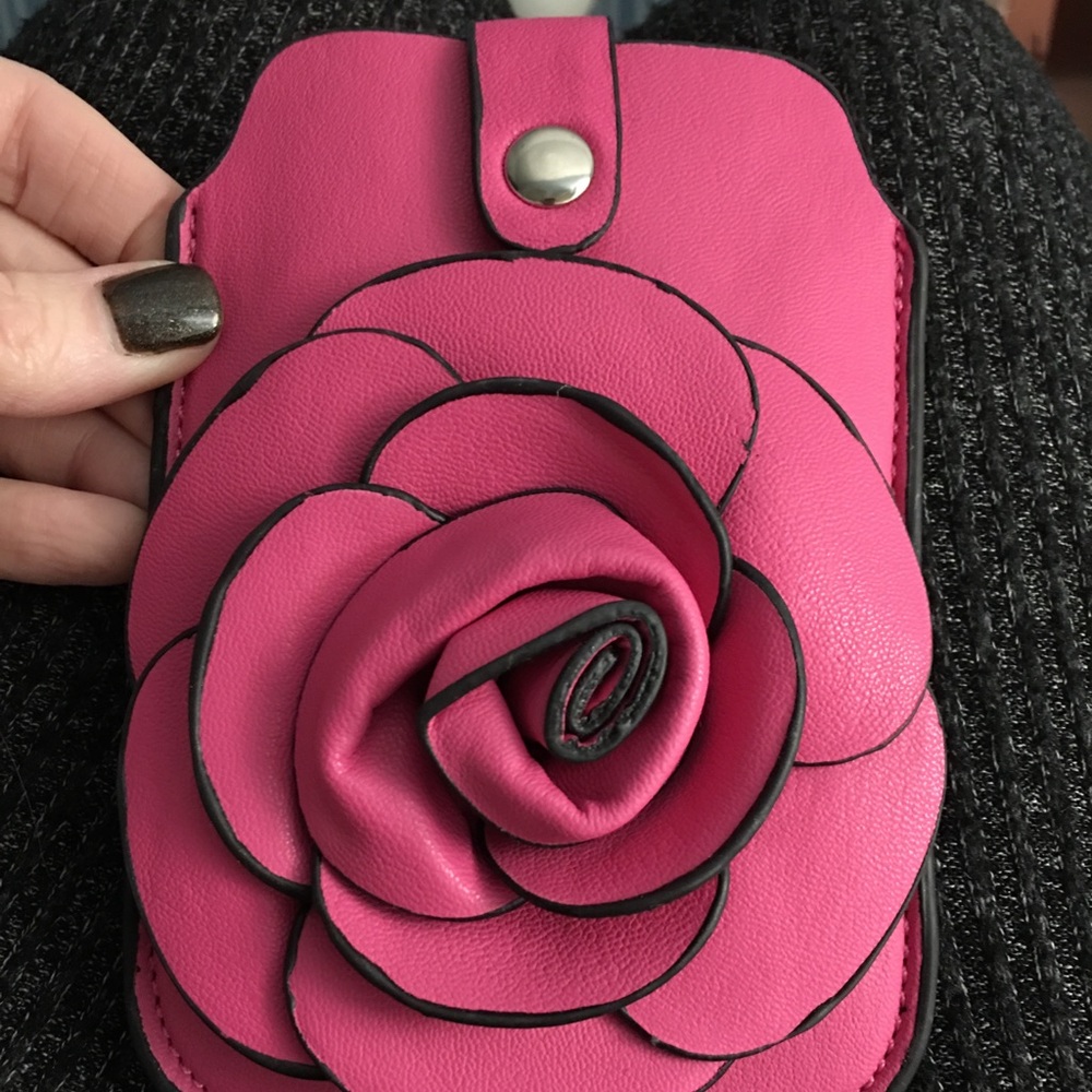 Brand new. Crossbody phone/card purse